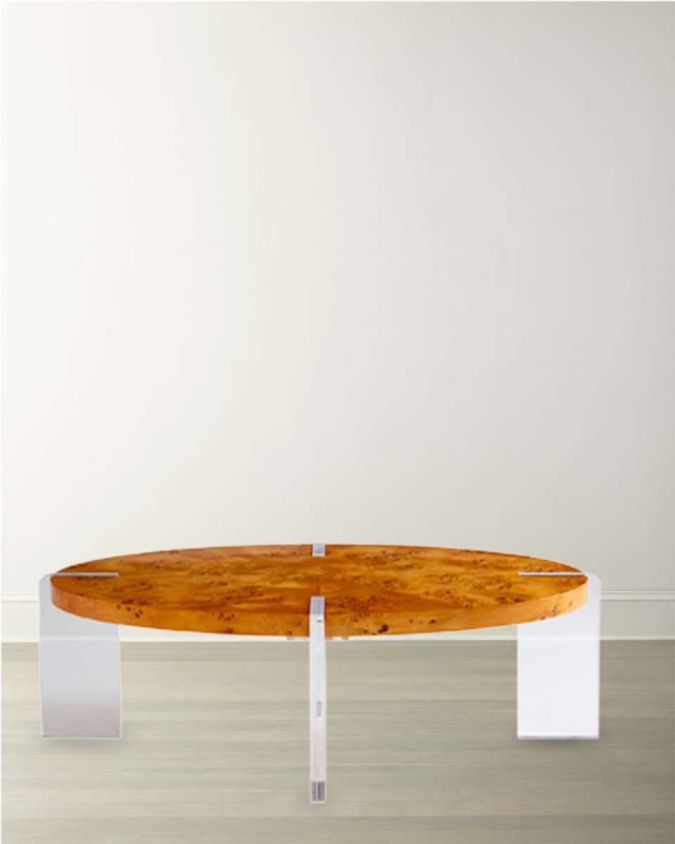 Bond Oval Cocktail Table